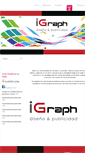 Mobile Screenshot of igraphpublicidad.com
